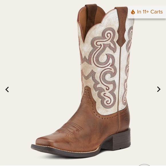 Ariat Quickdraw Western Boot - Picture 10 of 11